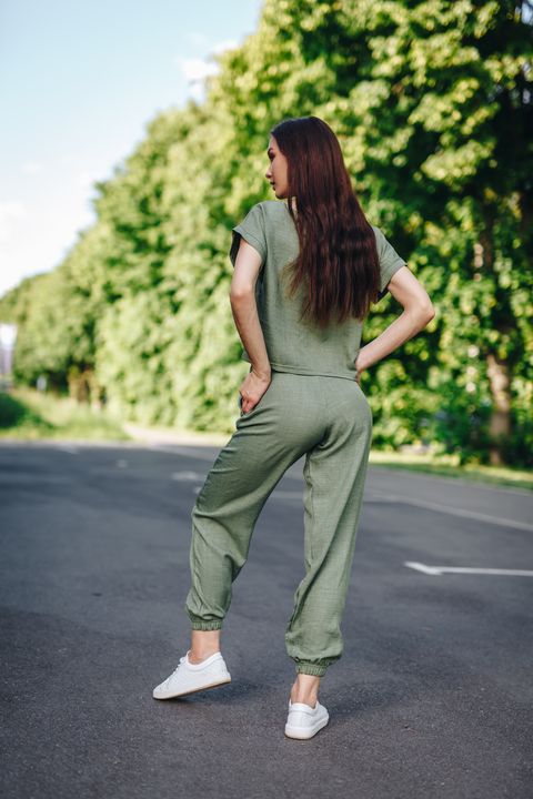 Летнее платье силуэт