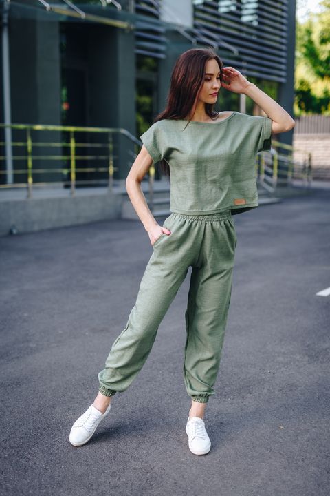 Летнее платье силуэт