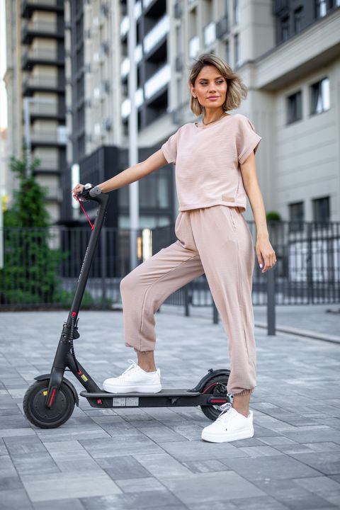 Летнее платье силуэт