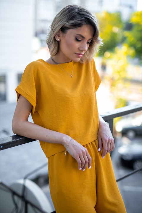 Летнее платье силуэт