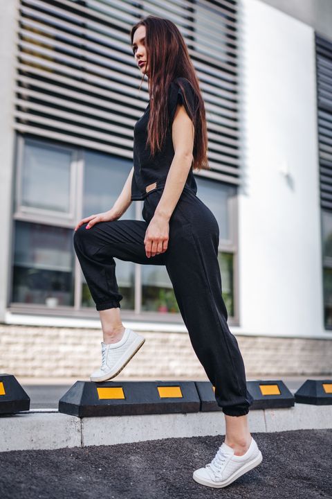 Летнее платье силуэт