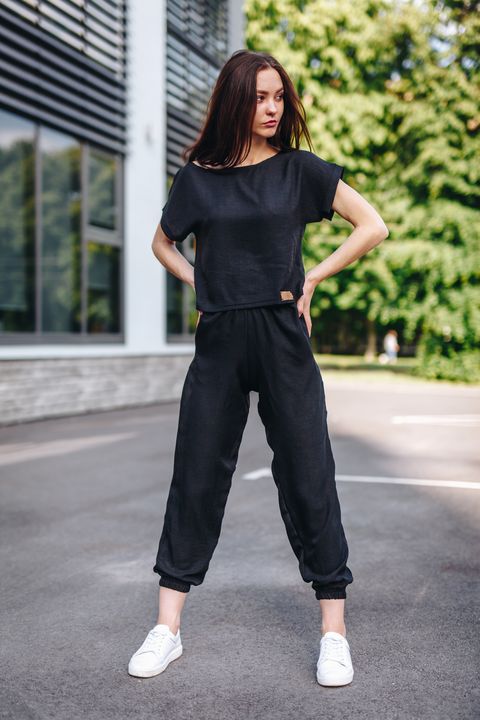 Летнее платье силуэт