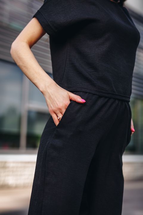 Летнее платье силуэт