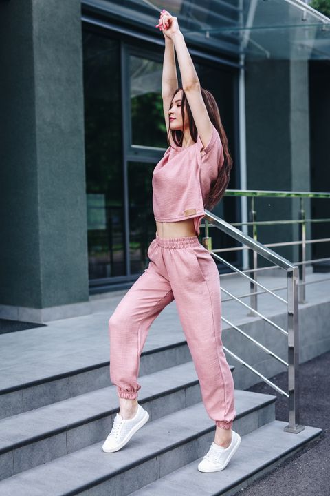 Летнее платье силуэт