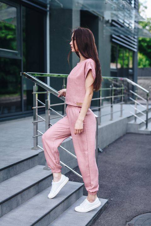 Летнее платье силуэт