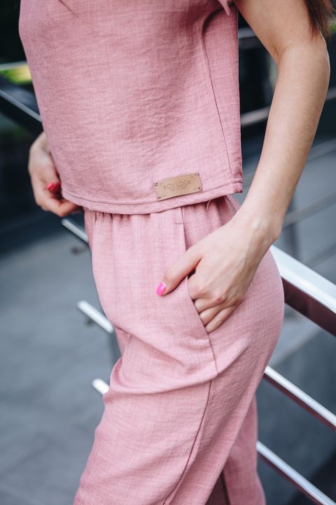 Летнее платье силуэт