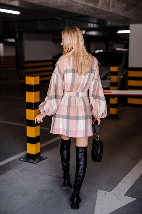 Летнее платье силуэт