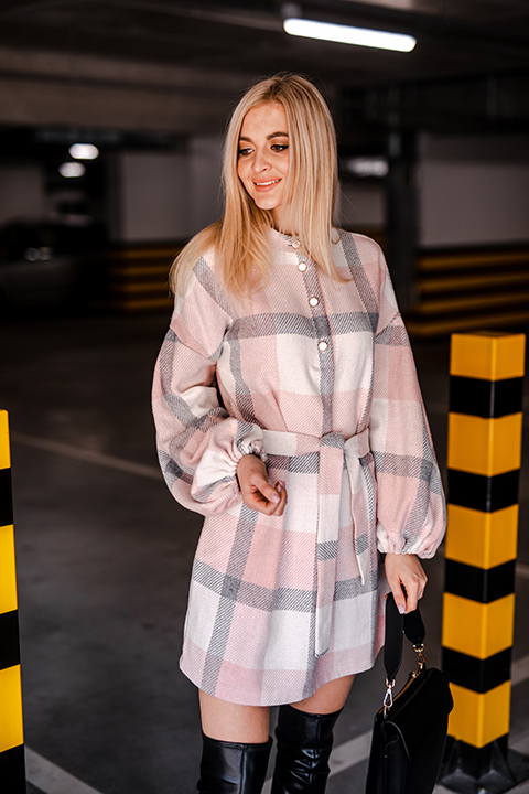 Летнее платье силуэт