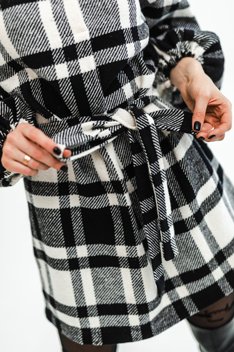 Летнее платье силуэт