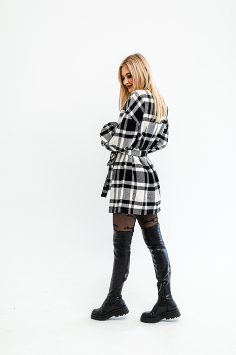 Летнее платье силуэт