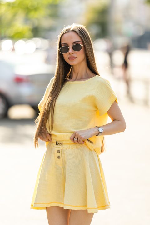 Летнее платье Paris