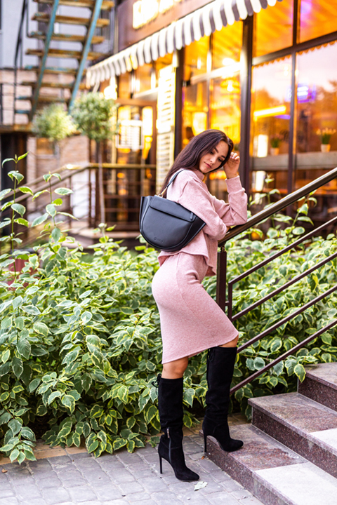 Летнее платье силуэт