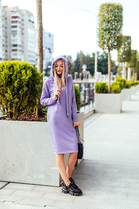 Летнее платье силуэт