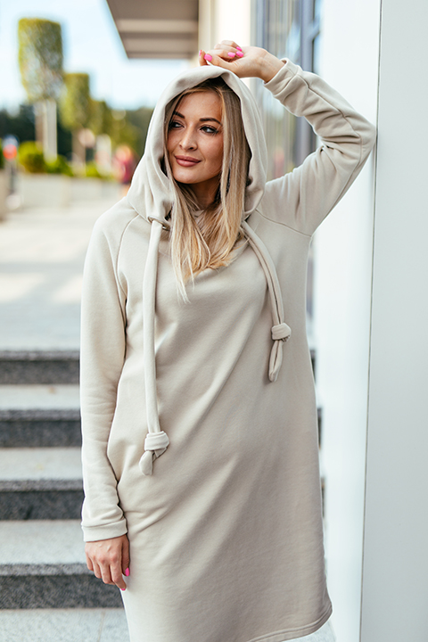 Летнее платье силуэт