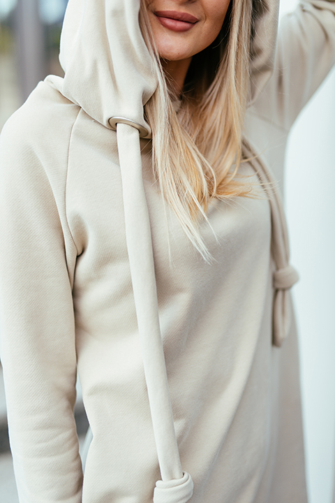 Летнее платье силуэт