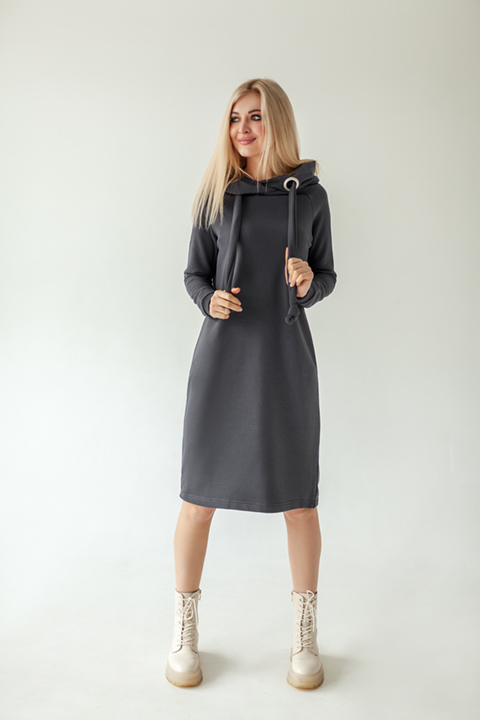 Летнее платье силуэт