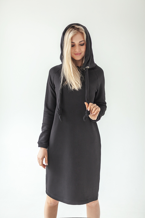 Летнее платье силуэт