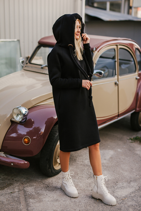 Летнее платье силуэт