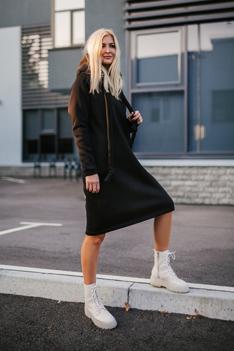 Летнее платье силуэт