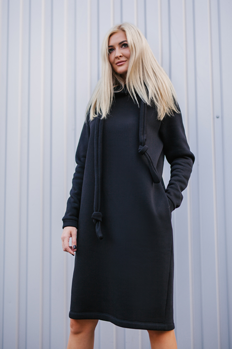 Летнее платье силуэт