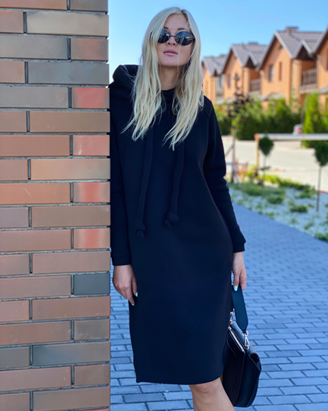 Летнее платье силуэт