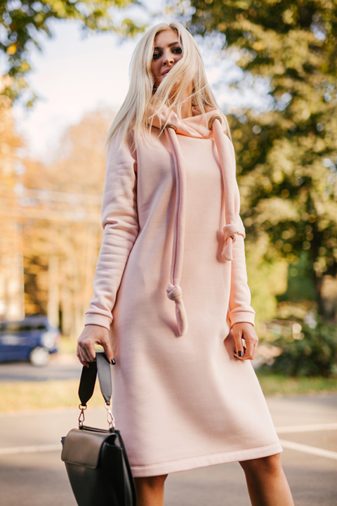 Летнее платье силуэт