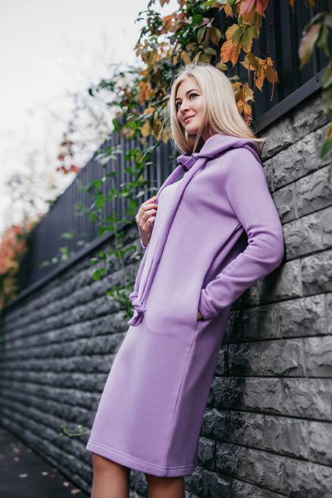 Летнее платье силуэт